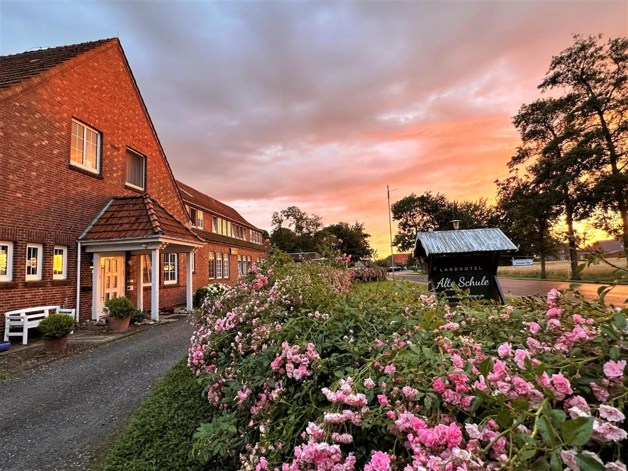 Landhotel Alte Schule - Hotel Garni Schillig Exterior photo