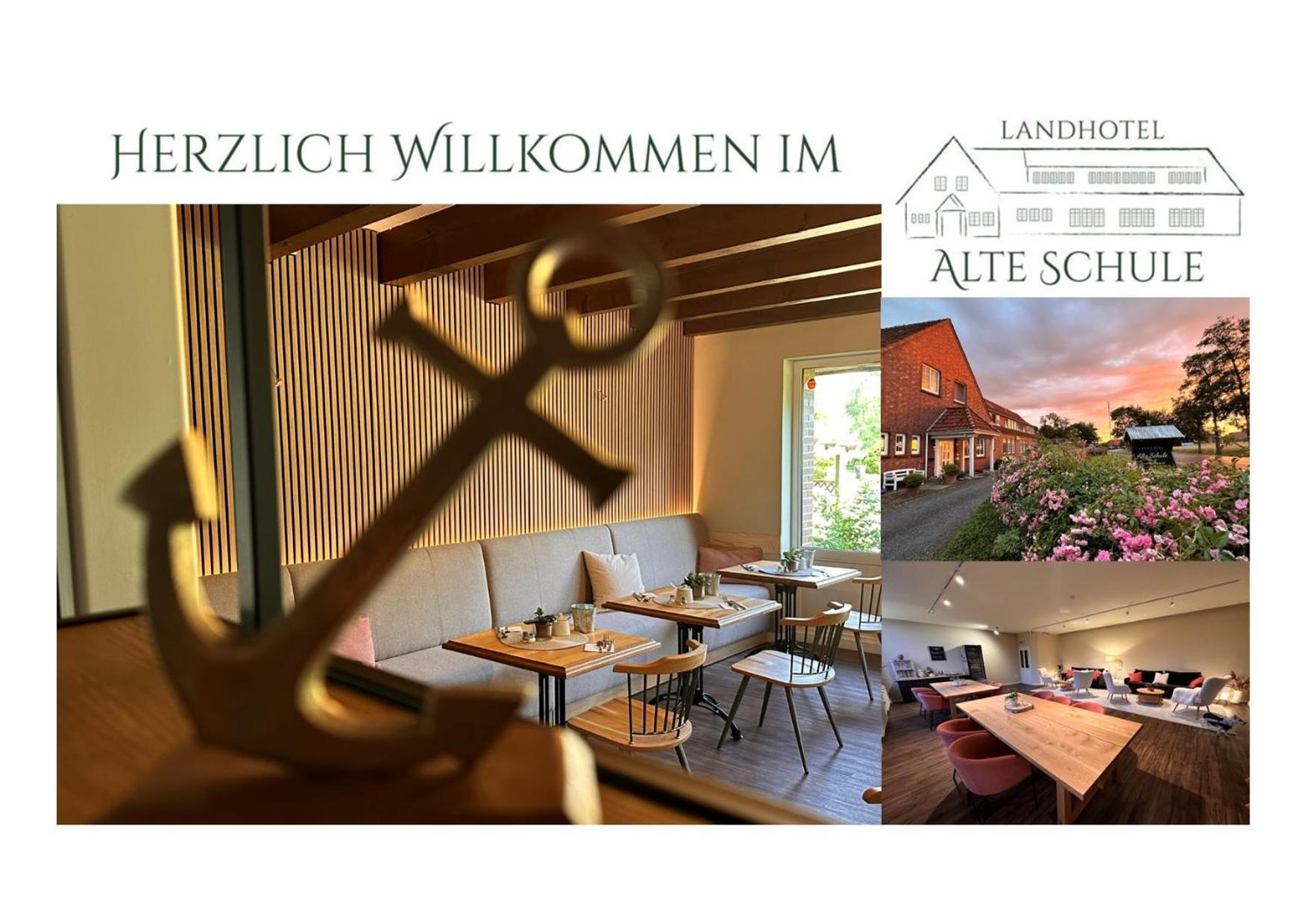 Landhotel Alte Schule - Hotel Garni Schillig Exterior photo